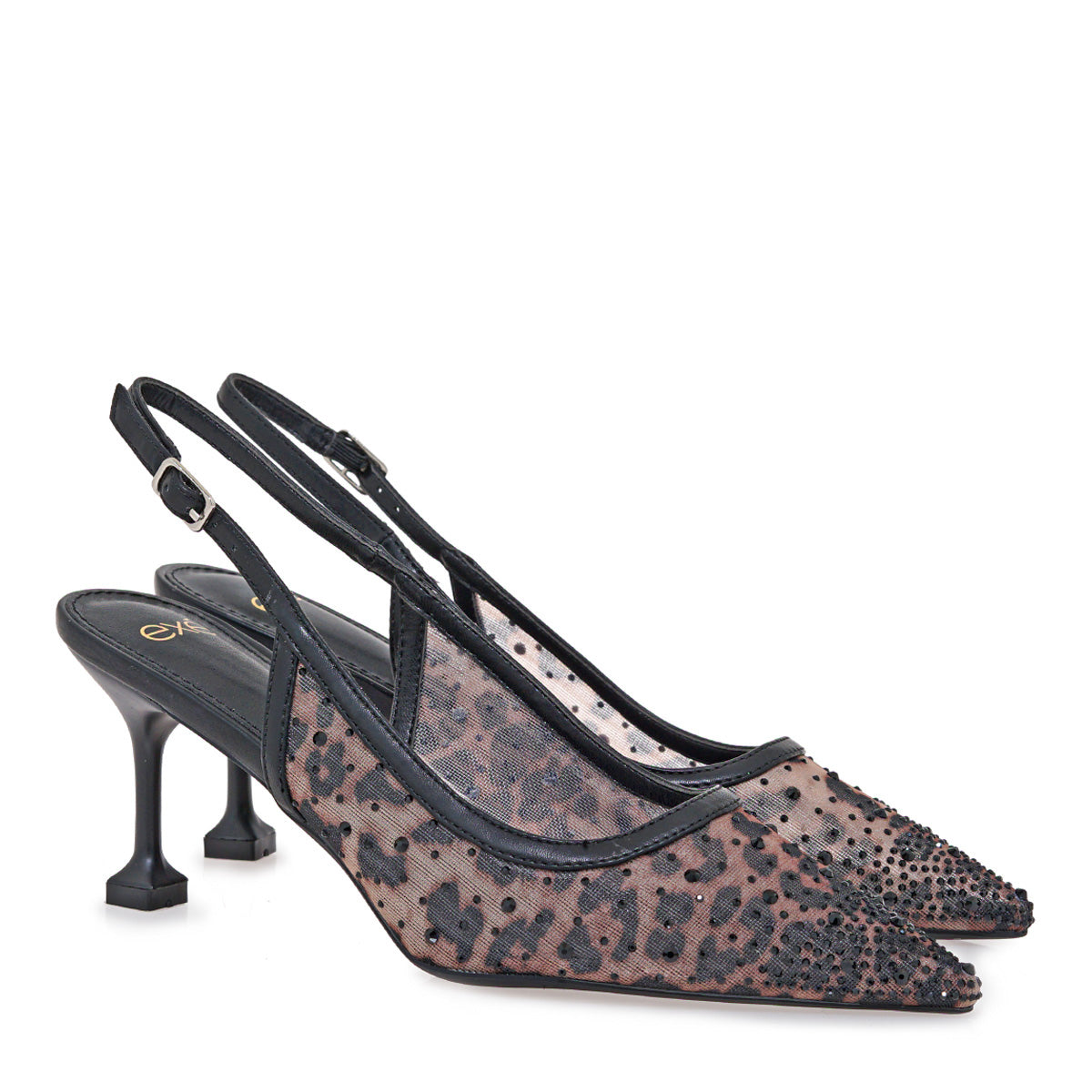 EXE 5153 Sling Back Pump