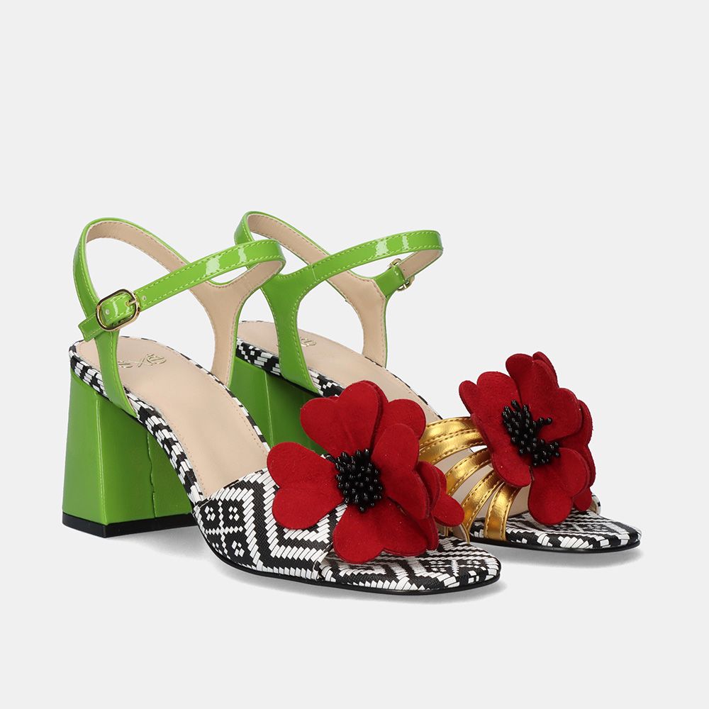 EXE COCO-922 MULTI COLOR SANDAL