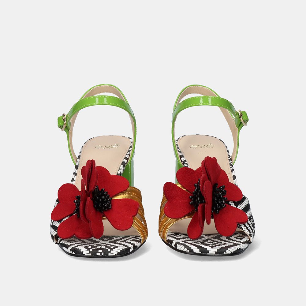 EXE COCO-922 MULTI COLOR SANDAL