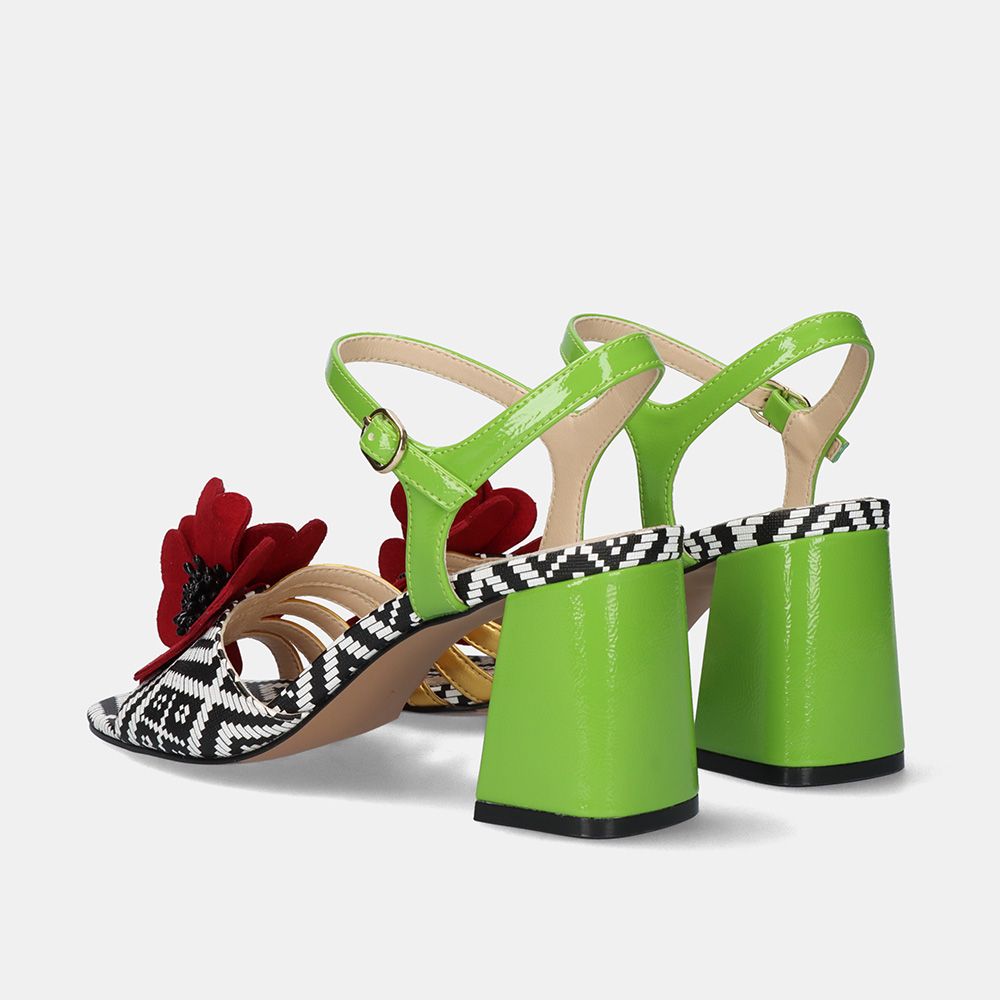 EXE COCO-922 MULTI COLOR SANDAL