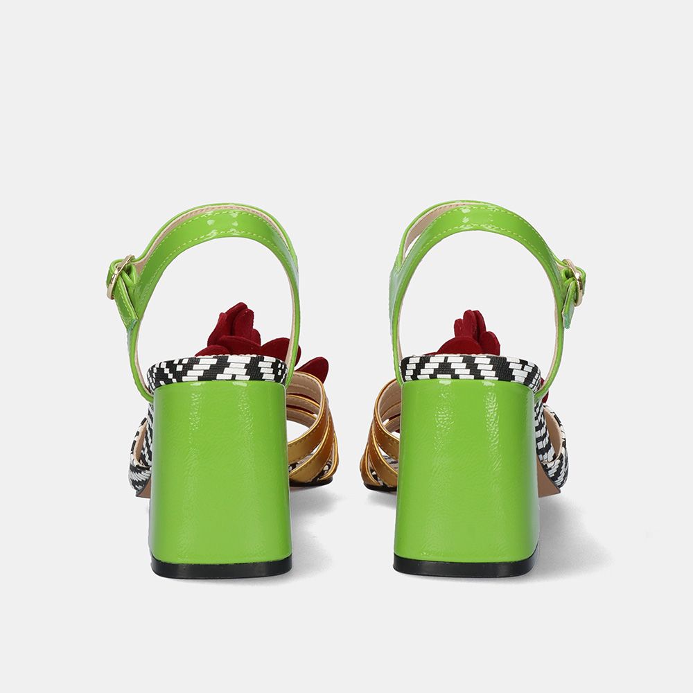 EXE COCO-922 MULTI COLOR SANDAL