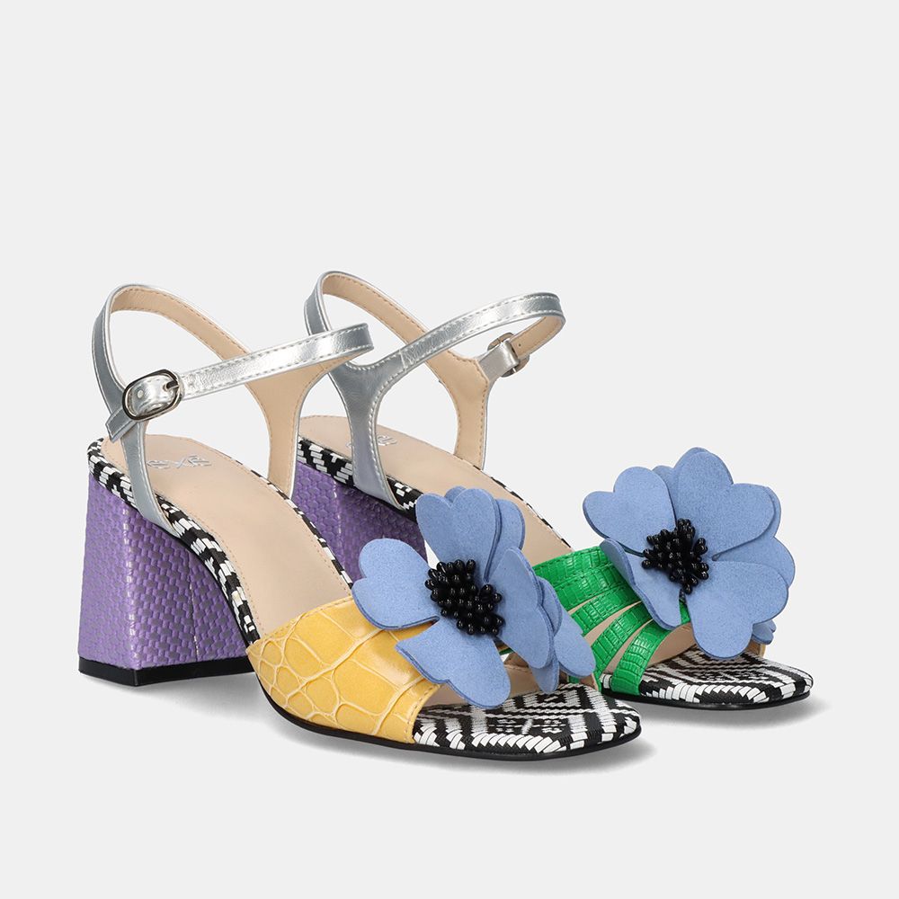 EXE COCO-922 MULTI COLOR SANDAL