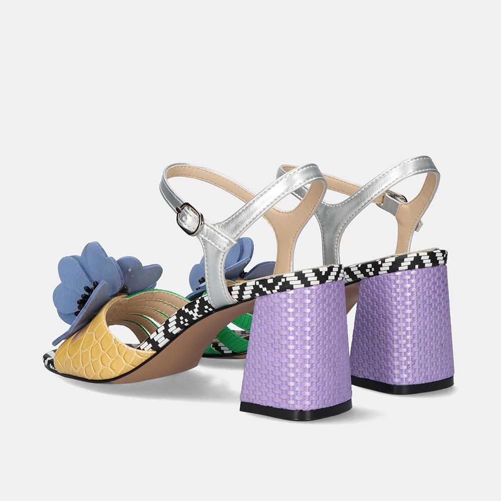 EXE COCO-922 MULTI COLOR SANDAL