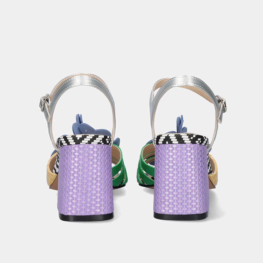 EXE COCO-922 MULTI COLOR SANDAL