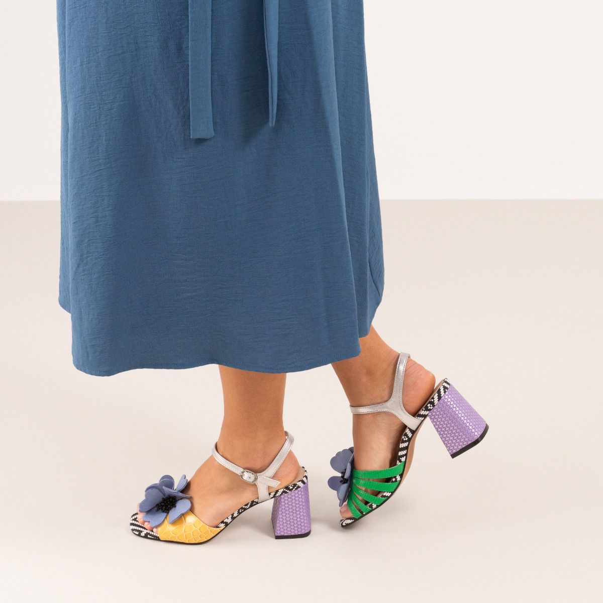 EXE COCO-922 MULTI COLOR SANDAL