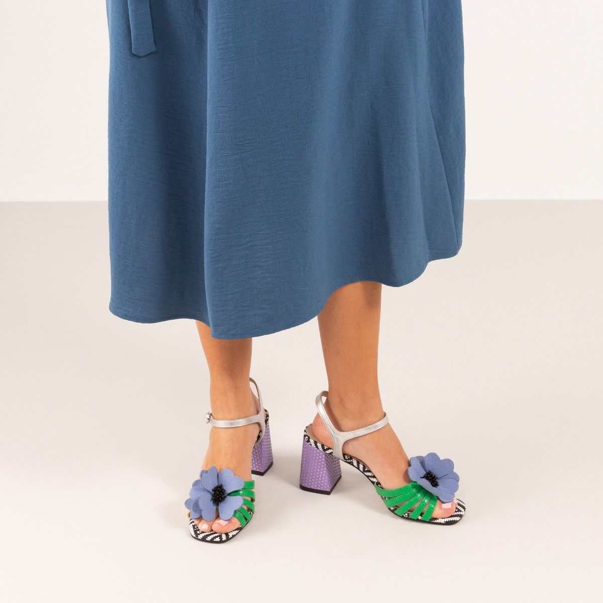 EXE COCO-922 MULTI COLOR SANDAL