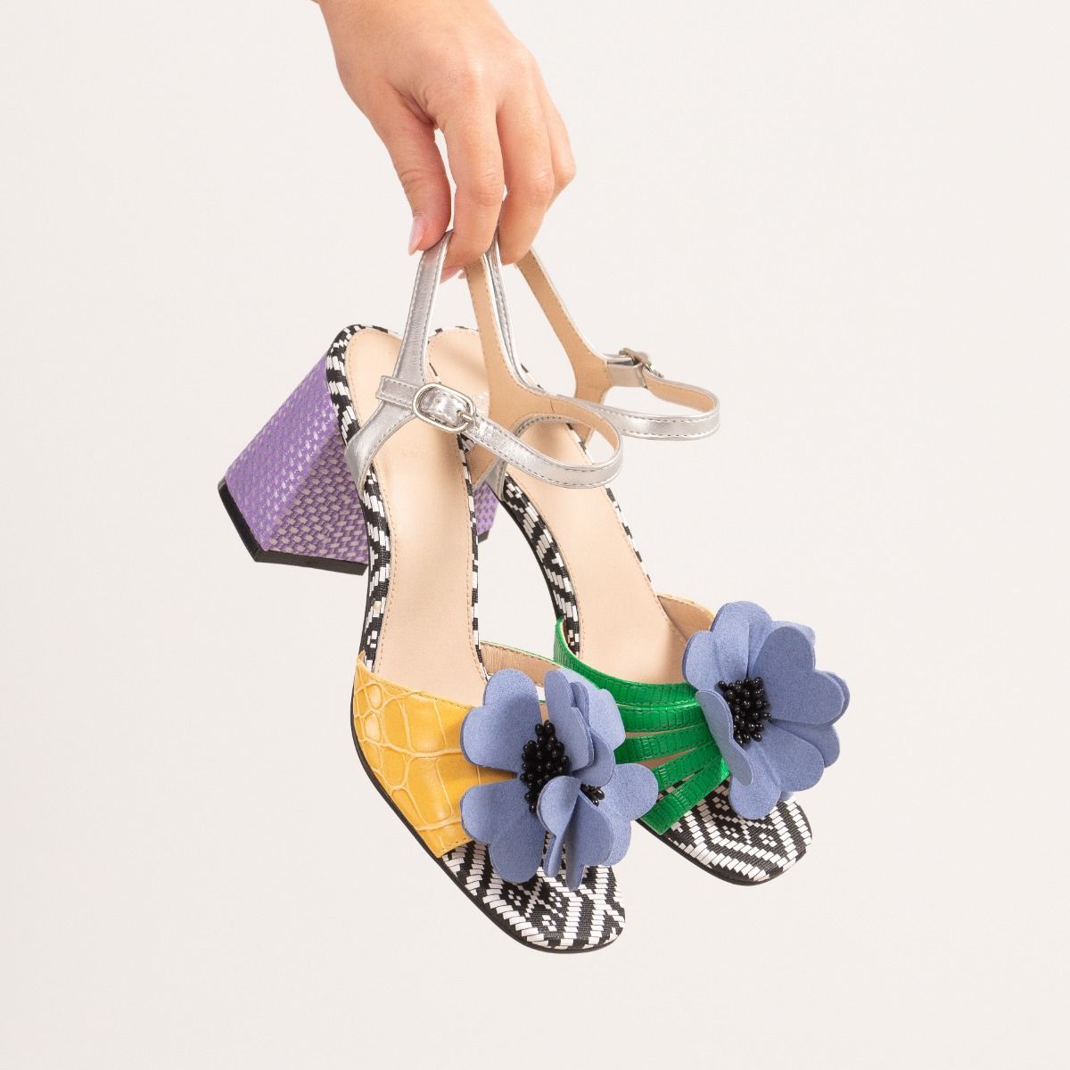 EXE COCO-922 MULTI COLOR SANDAL