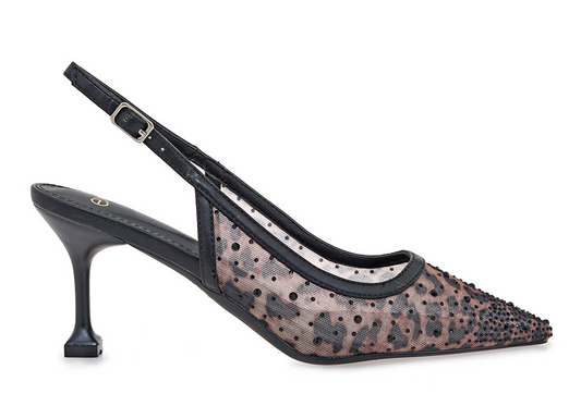 EXE 5153 Sling Back Pump