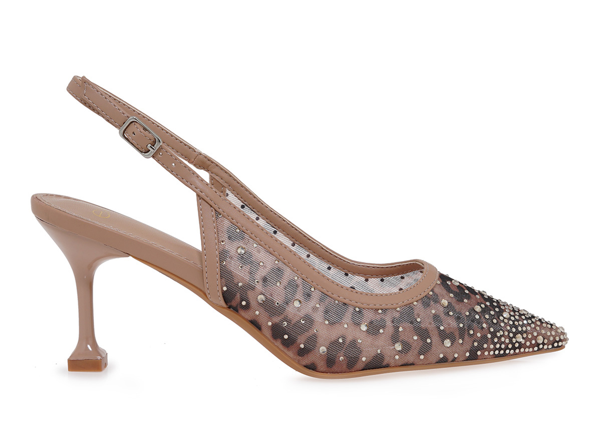 EXE 5153 Sling Back Pump