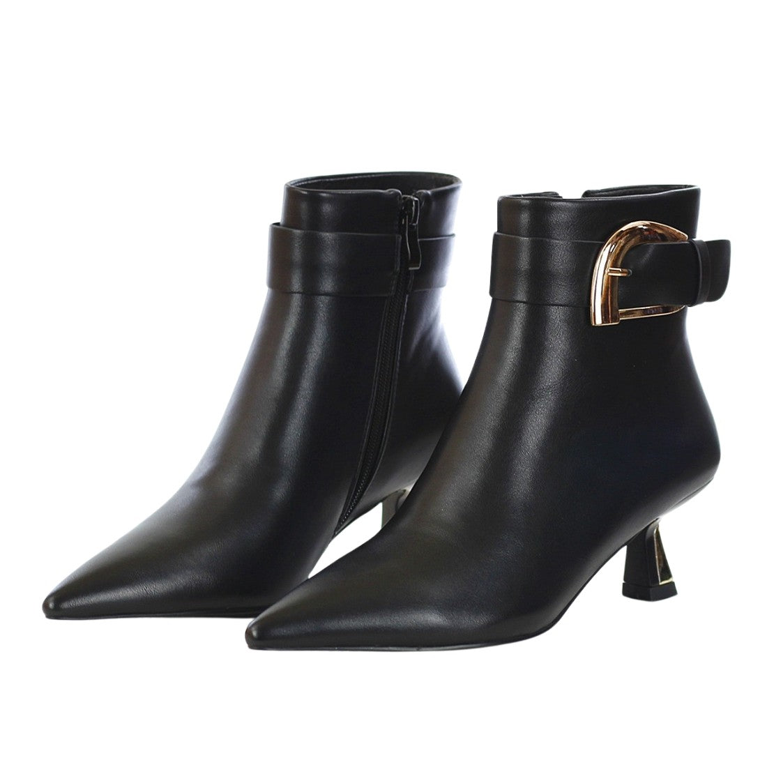 EXE E5040 Ankle Boot w/ Buckle