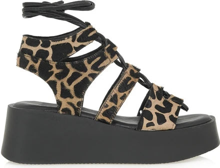 EXE 833 Platform gladiator sandal