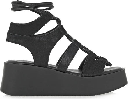 EXE 833 Platform gladiator sandal