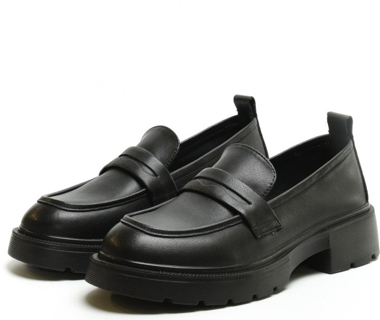 BONAVI 12R3-48 Loafers w Lug Sole