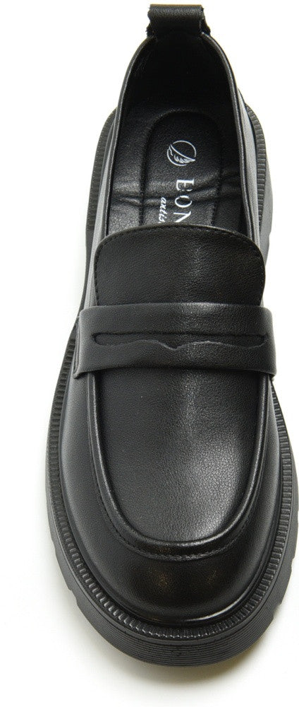 BONAVI 12R3-48 Loafers w Lug Sole