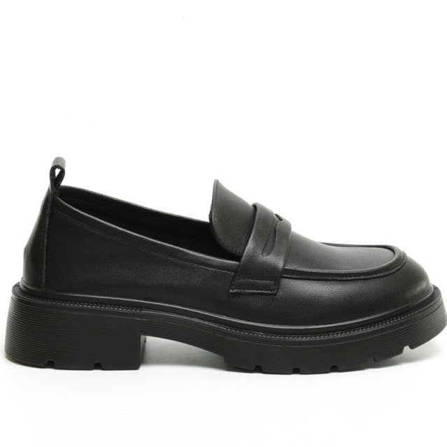BONAVI 12R3-48 Loafers w Lug Sole