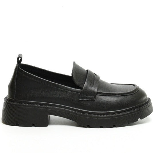 BONAVI 12R3-48 Loafers w Lug Sole