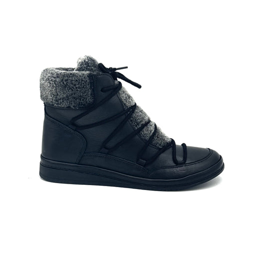 Bonavi 017-911834 Women’s Leather Winter Sneaker Boot