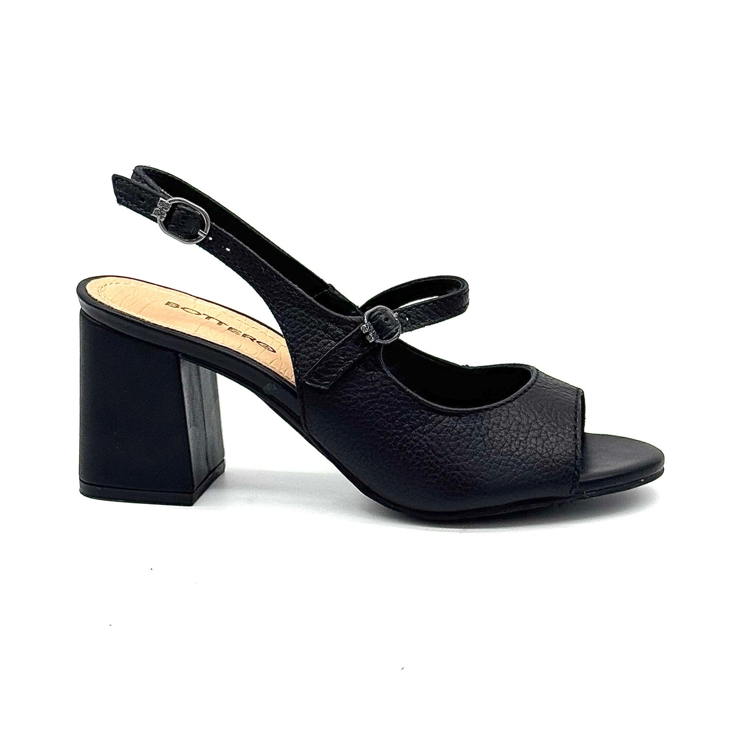 BOTTERO 362508 Block Heel