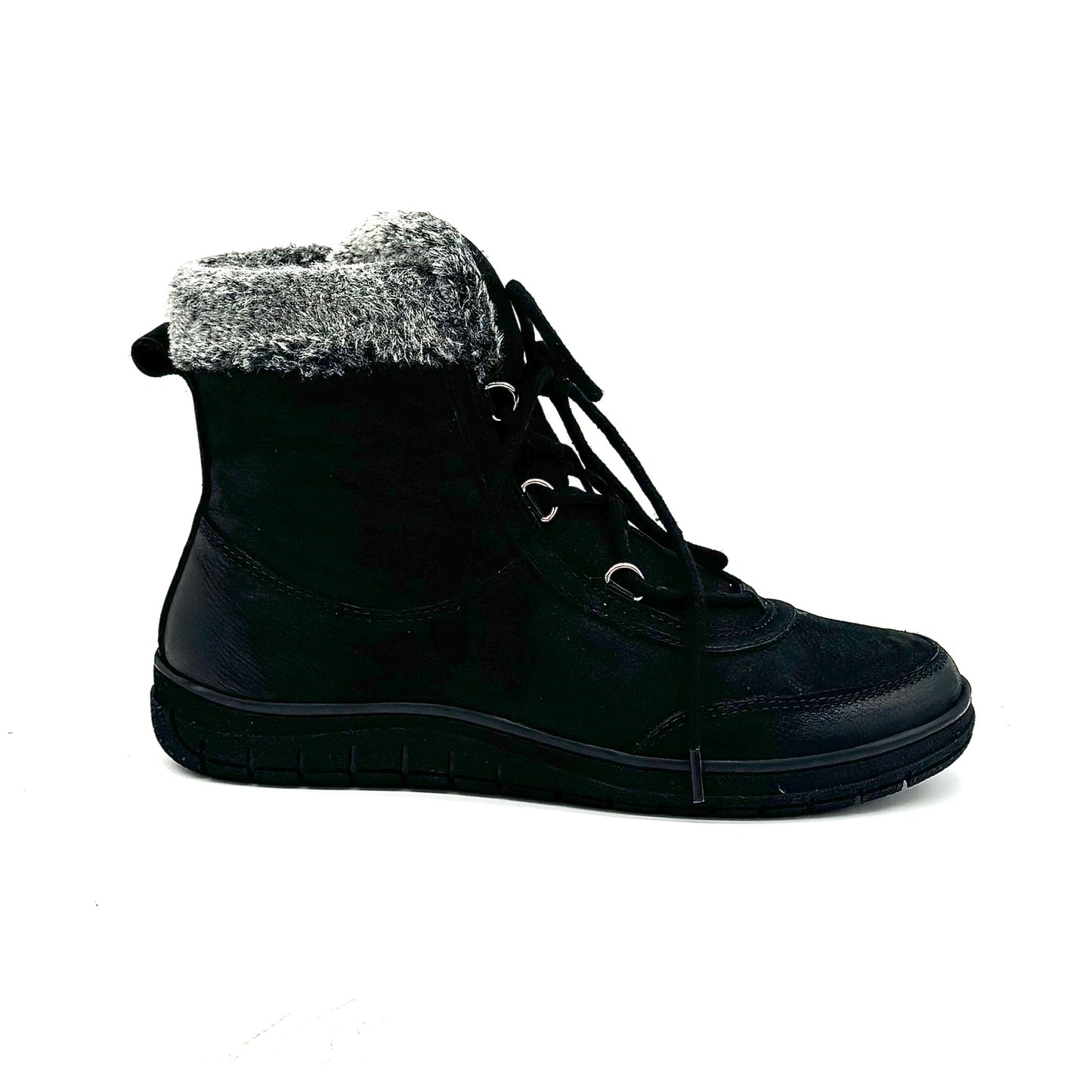 Bonavi 017-13158-T01 Women’s Leather High-Top Boots