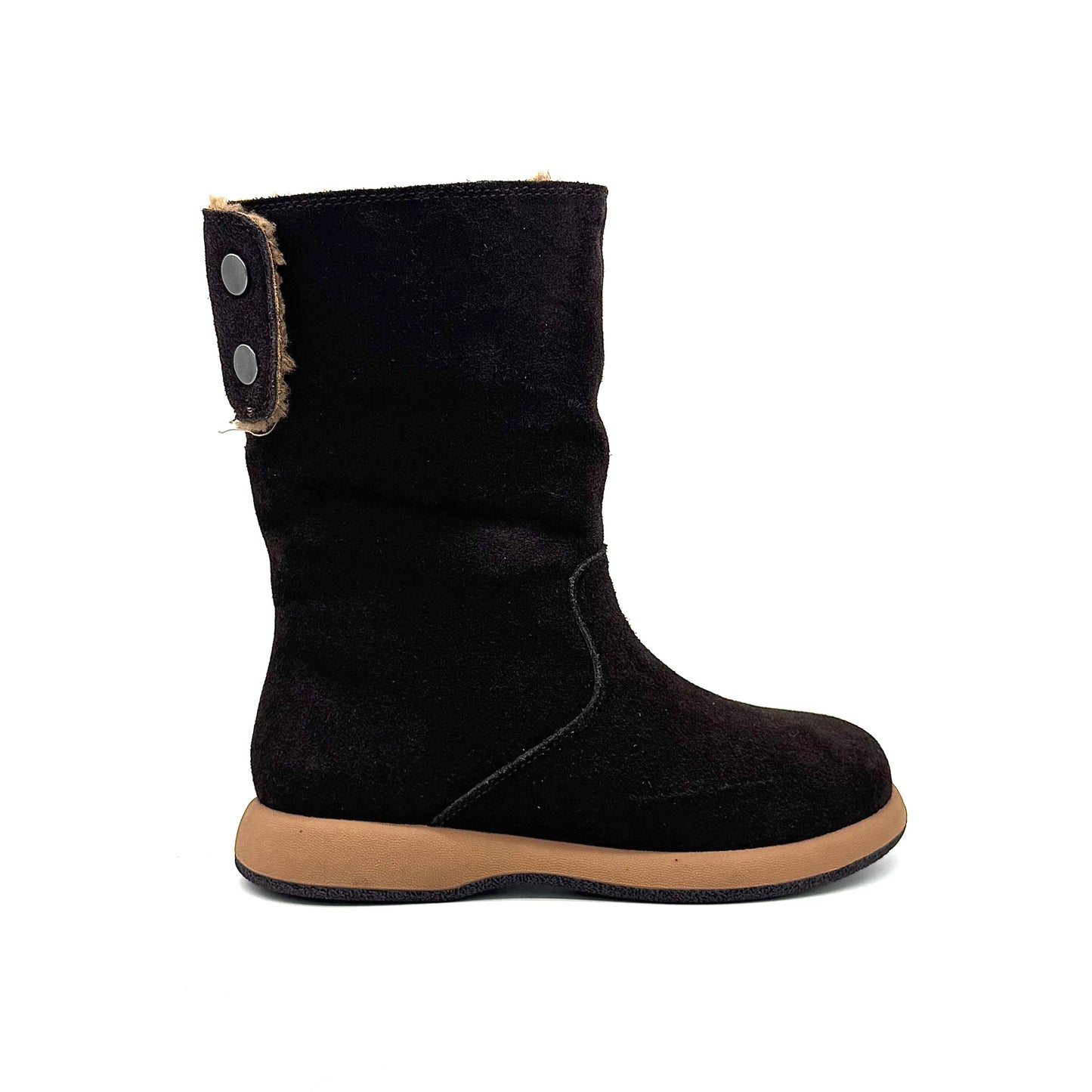 Bonavi 25-ZBE17-12 Women’s Suede Mid-Calf Boots