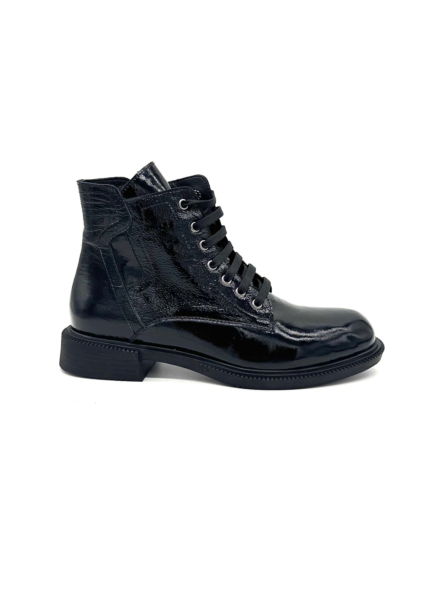 Bonavi 037-392-525 Black Leather Boot