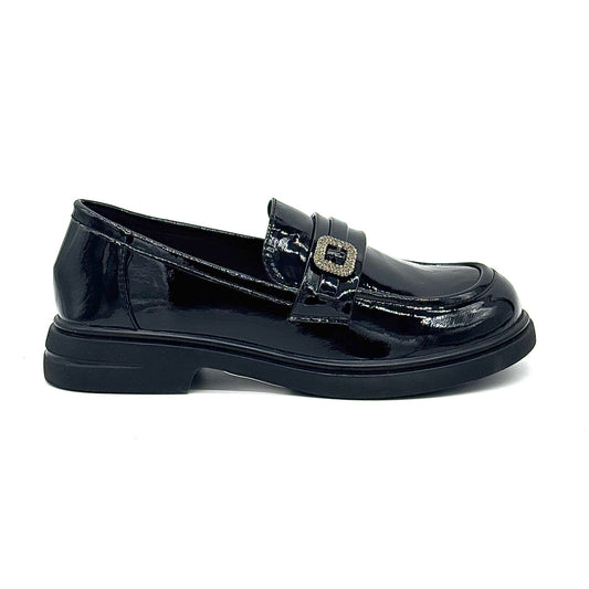 BONAVI 25-TZE7-2 Women’s Leather Loafer