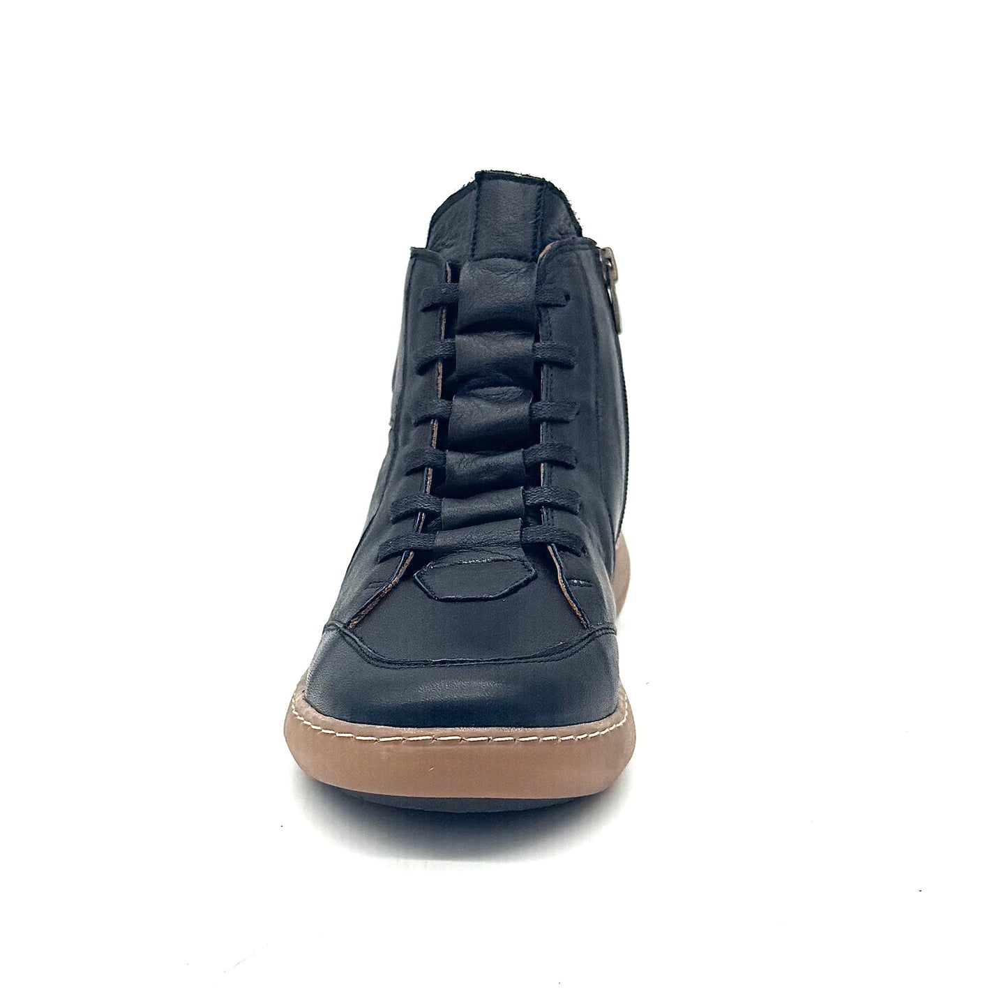 Bonavi 207-10-205 Women’s Leather High-Top Sneakers