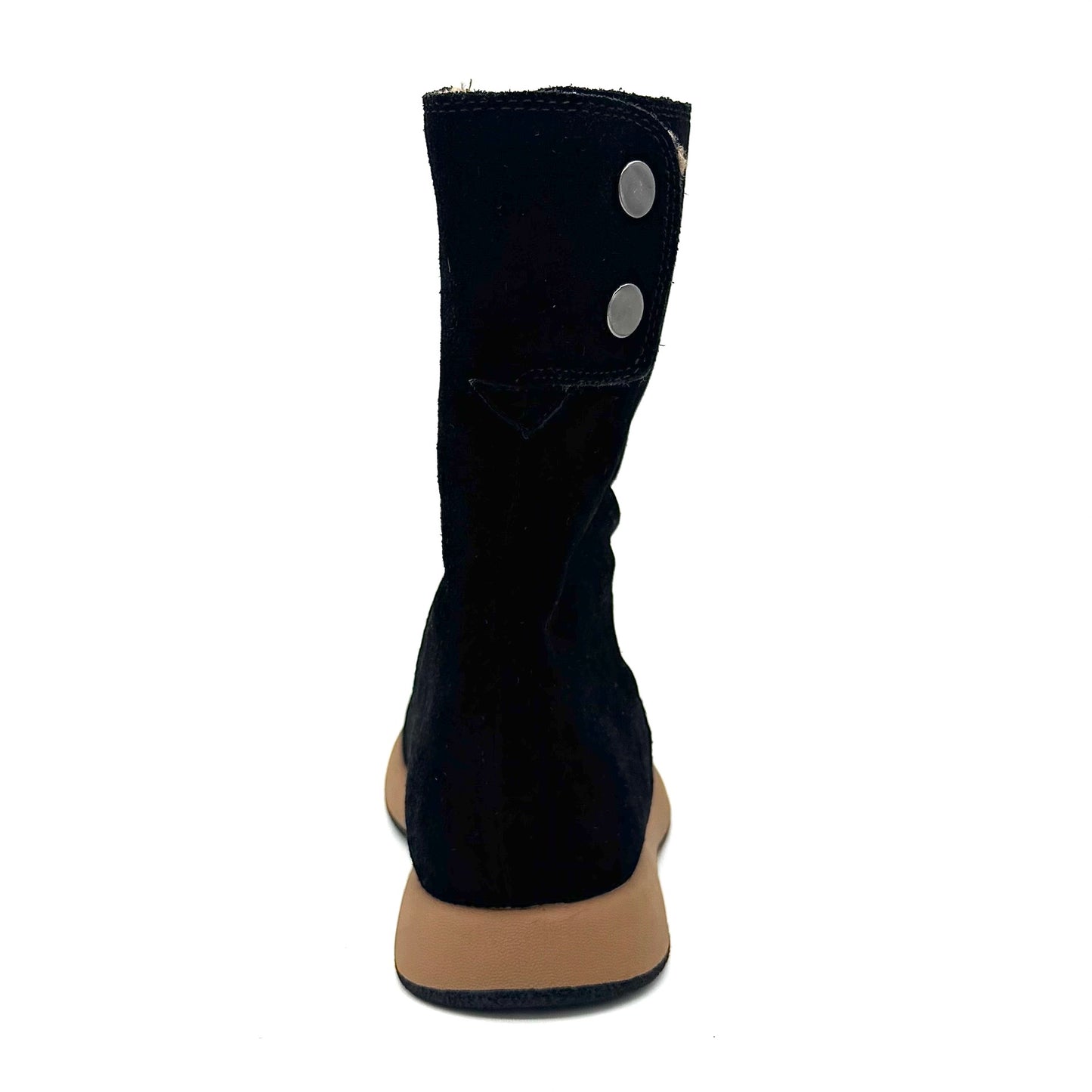 Bonavi 25-ZBE17-12 Women’s Suede Mid-Calf Boots