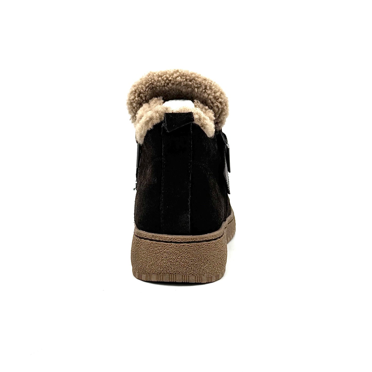 Bonavi 25-ZBE17-5 Women’s Suede Leather Ankle Boots