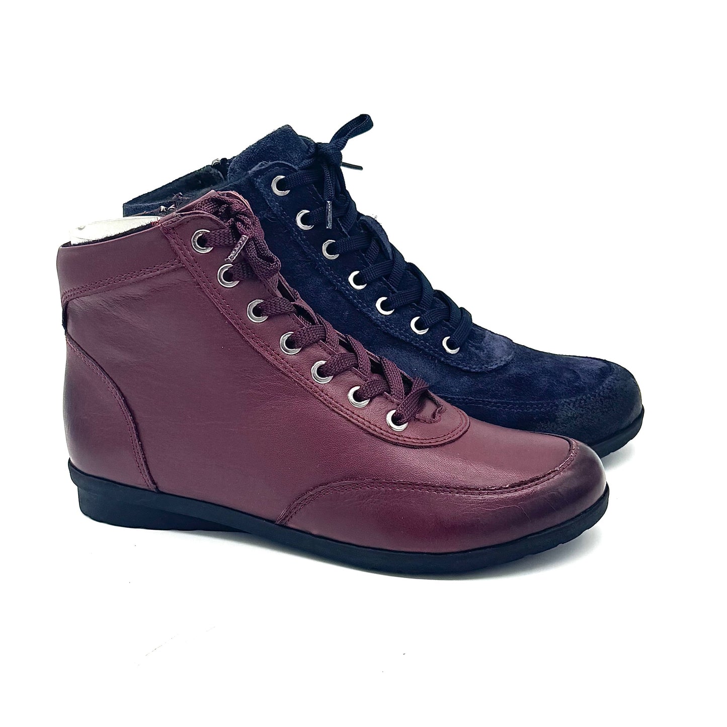 Bonavi 017-02102 Women’s High-Top Sneakers
