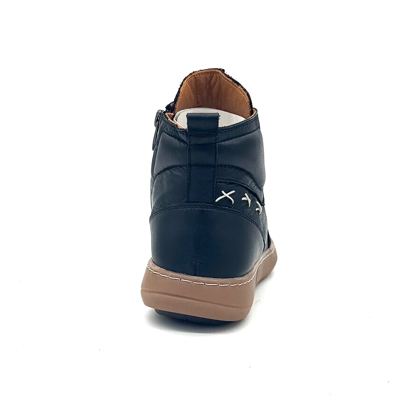 Bonavi 207-10-205 Women’s Leather High-Top Sneakers
