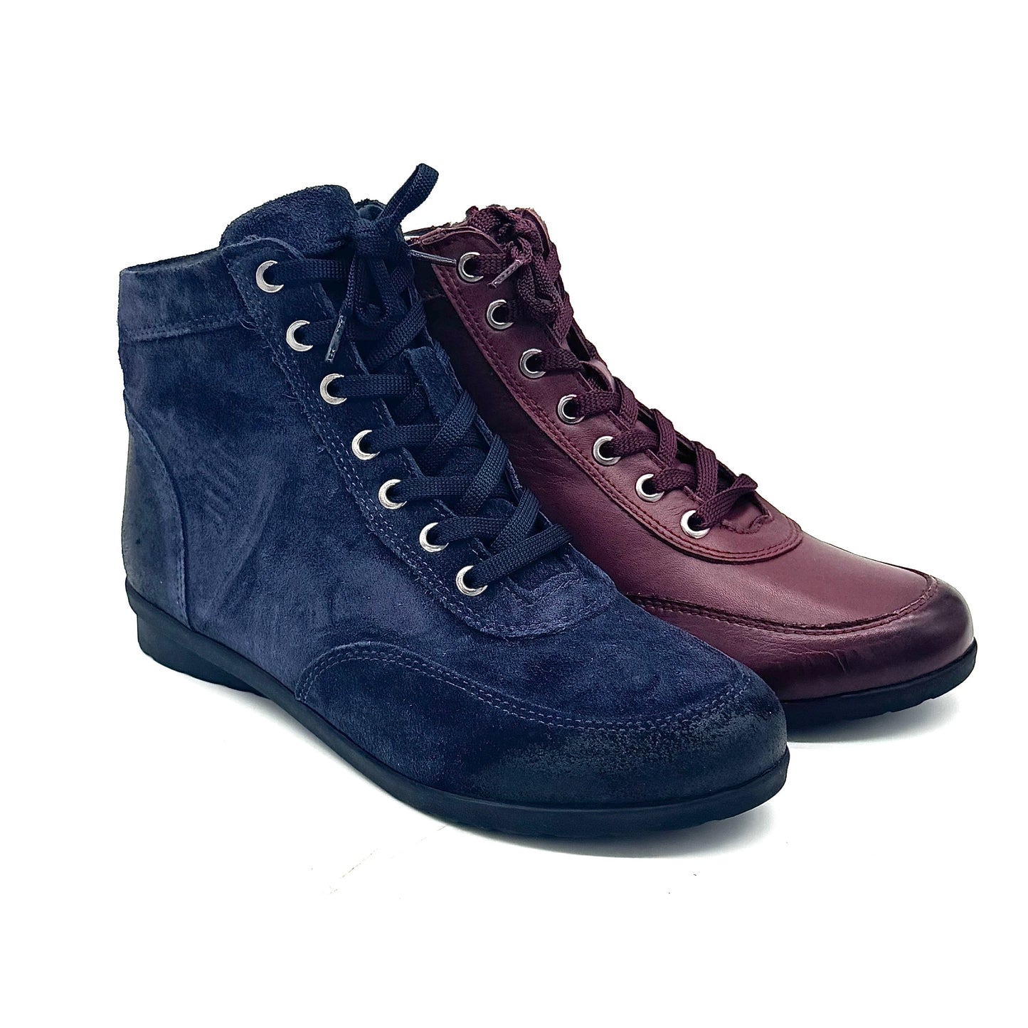 Bonavi 017-02102 Women’s High-Top Sneakers