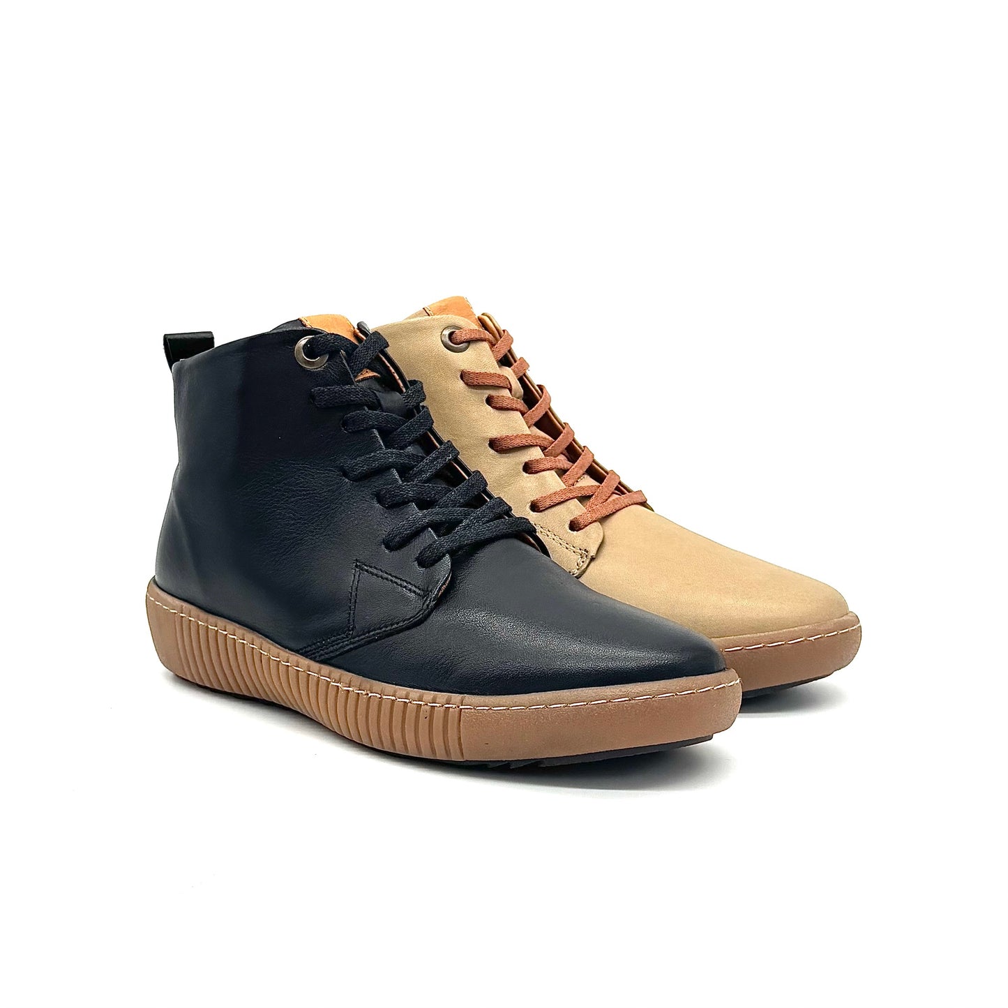 BONAVI 207VT147 Mid-Top Sneaker Boot