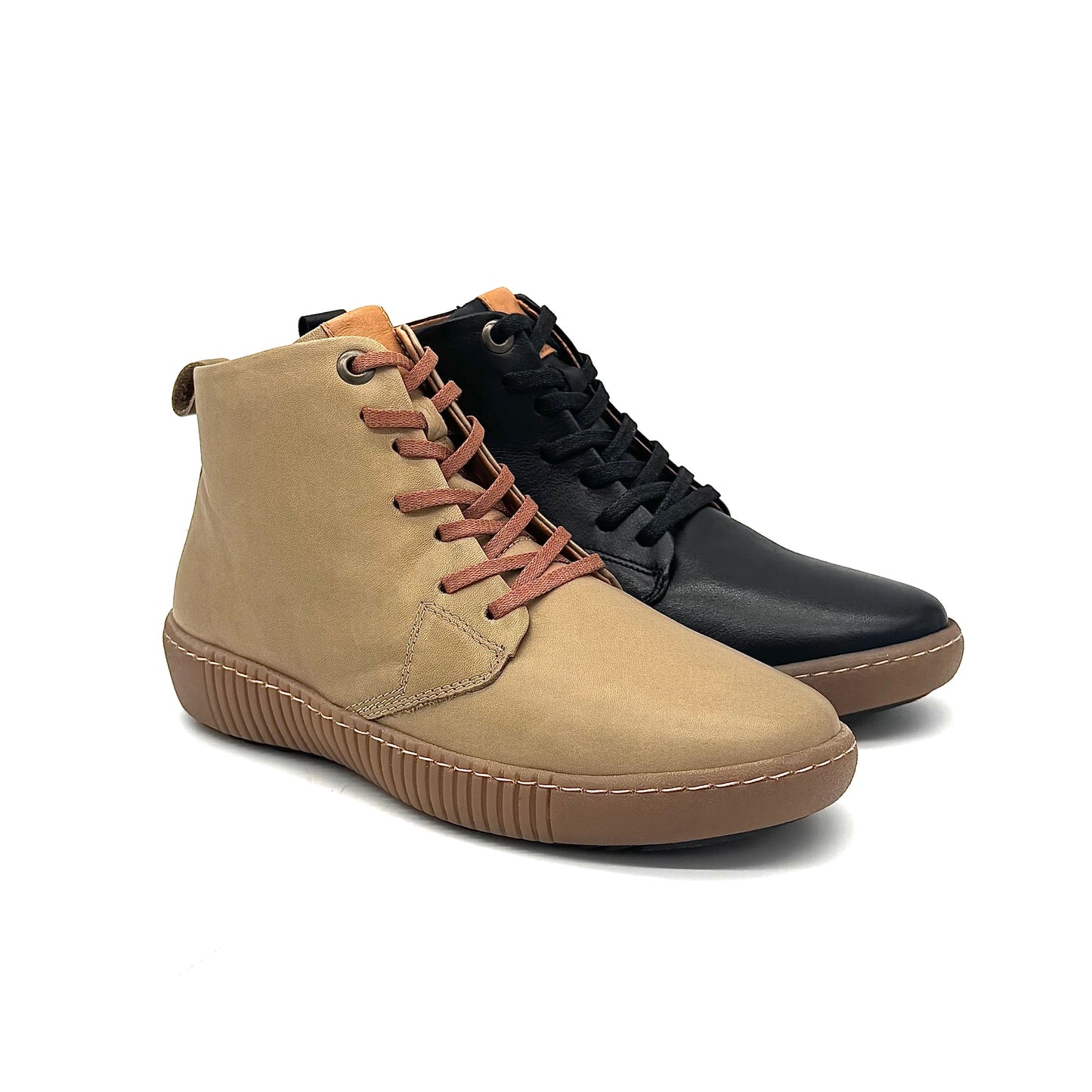 BONAVI 207VT147 Mid-Top Sneaker Boot