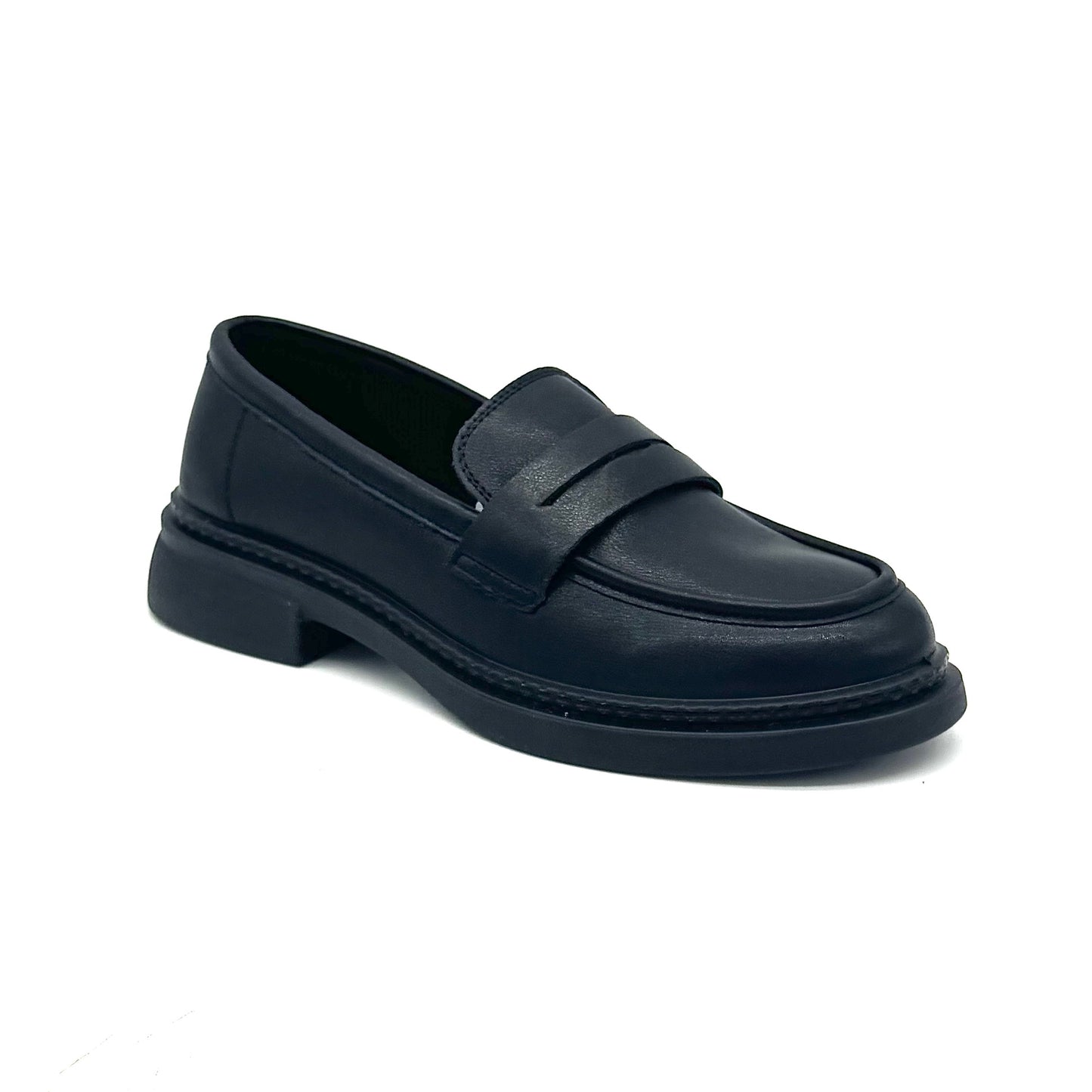 Bonavi 51-TZU3-36 Leather Loafer