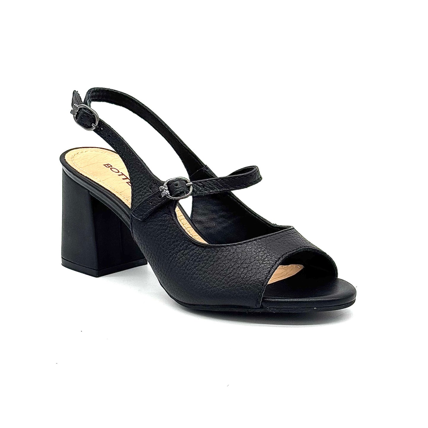 BOTTERO 362508 Block Heel