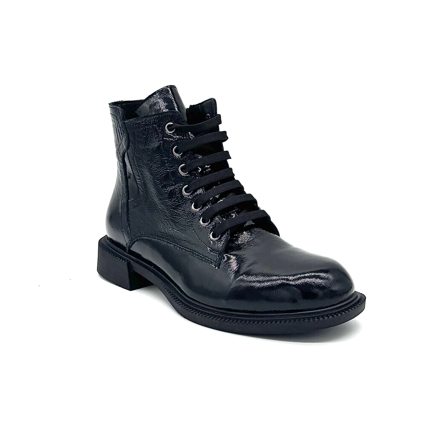 Bonavi 037-392-525 Black Leather Boot