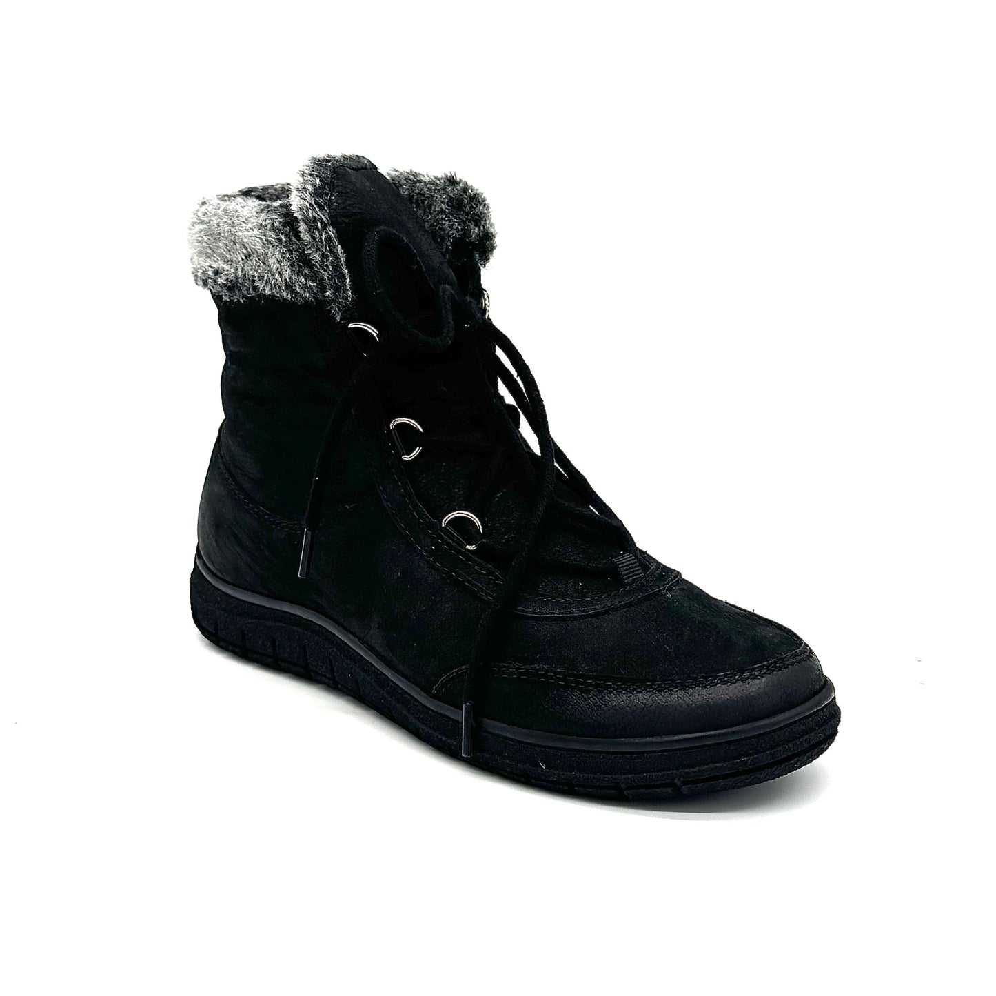 Bonavi 017-13158-T01 Women’s Leather High-Top Boots