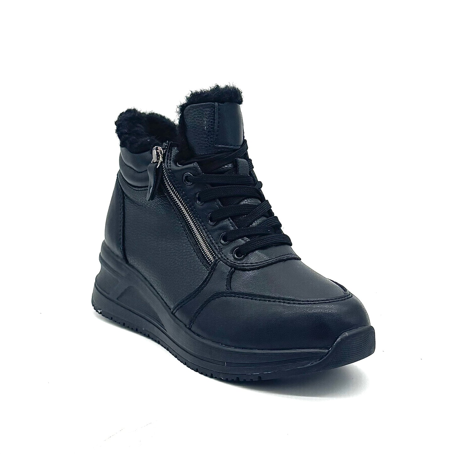 Bonavi 25-ZBY5-9 Leather Ankle Boot