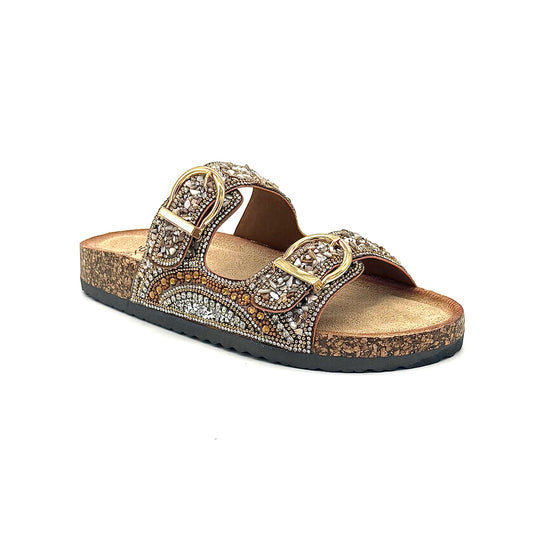 EXE Petra – Beaded Comfort Slide