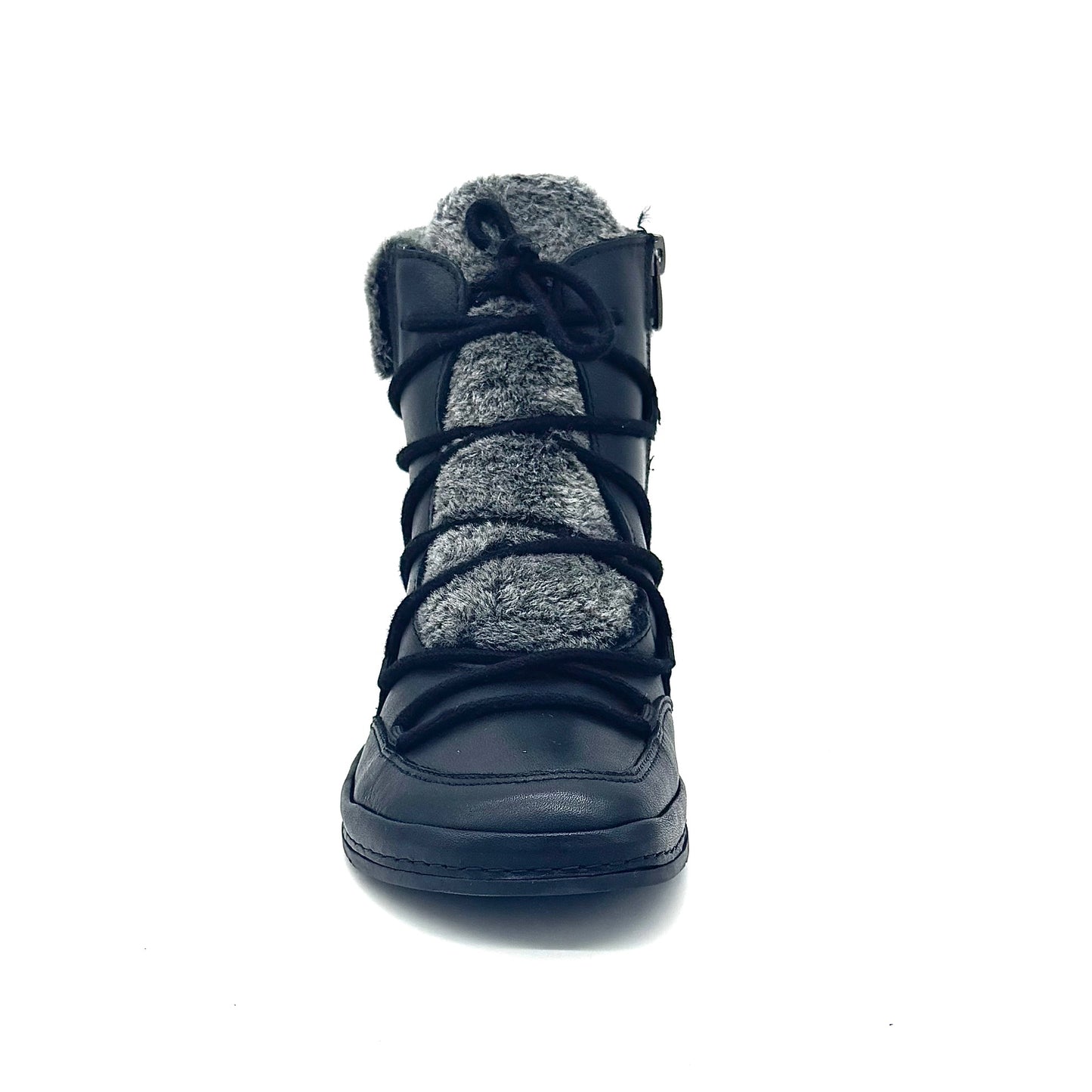 Bonavi 017-911834 Women’s Leather Winter Sneaker Boot