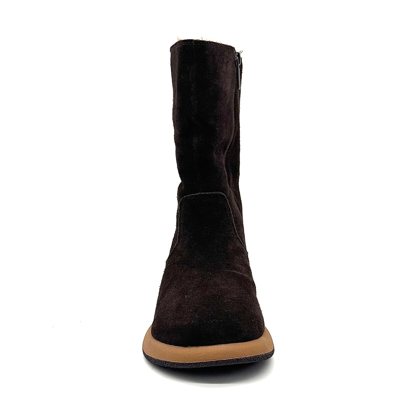 Bonavi 25-ZBE17-12 Women’s Suede Mid-Calf Boots