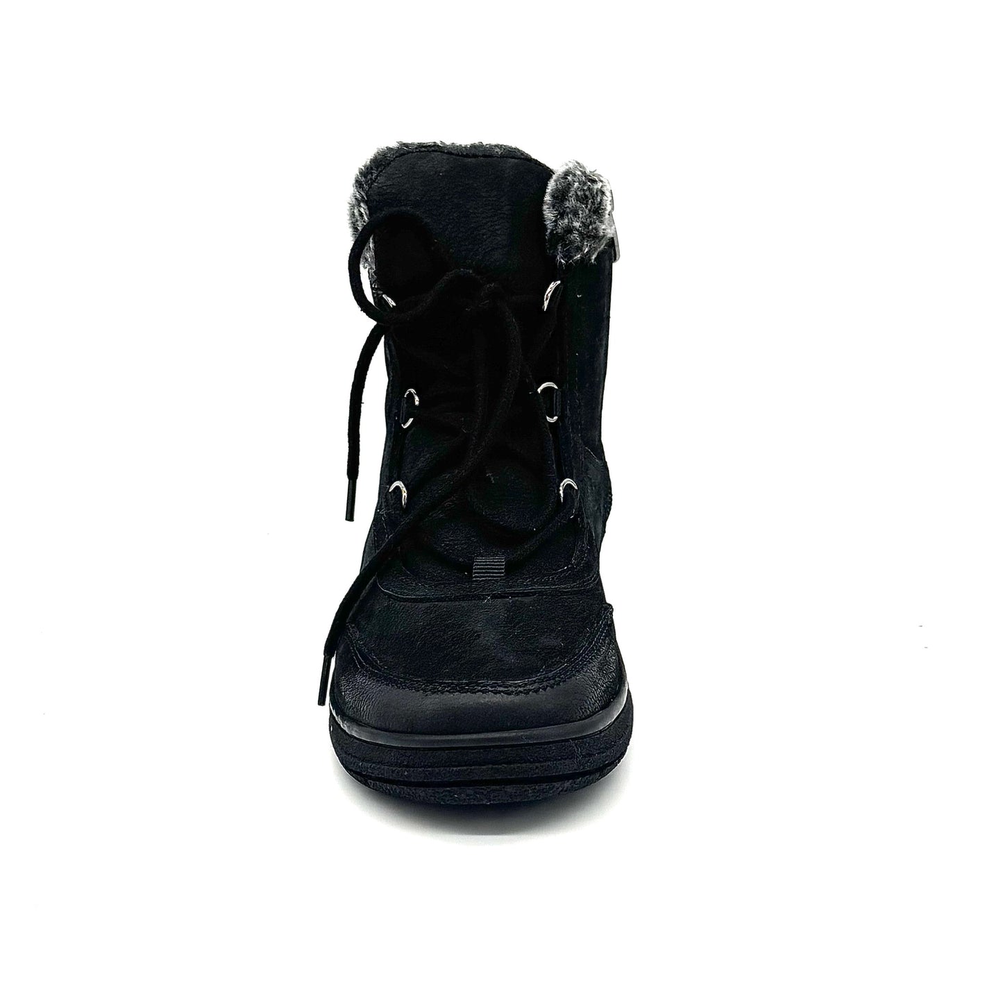 Bonavi 017-13158-T01 Women’s Leather High-Top Boots