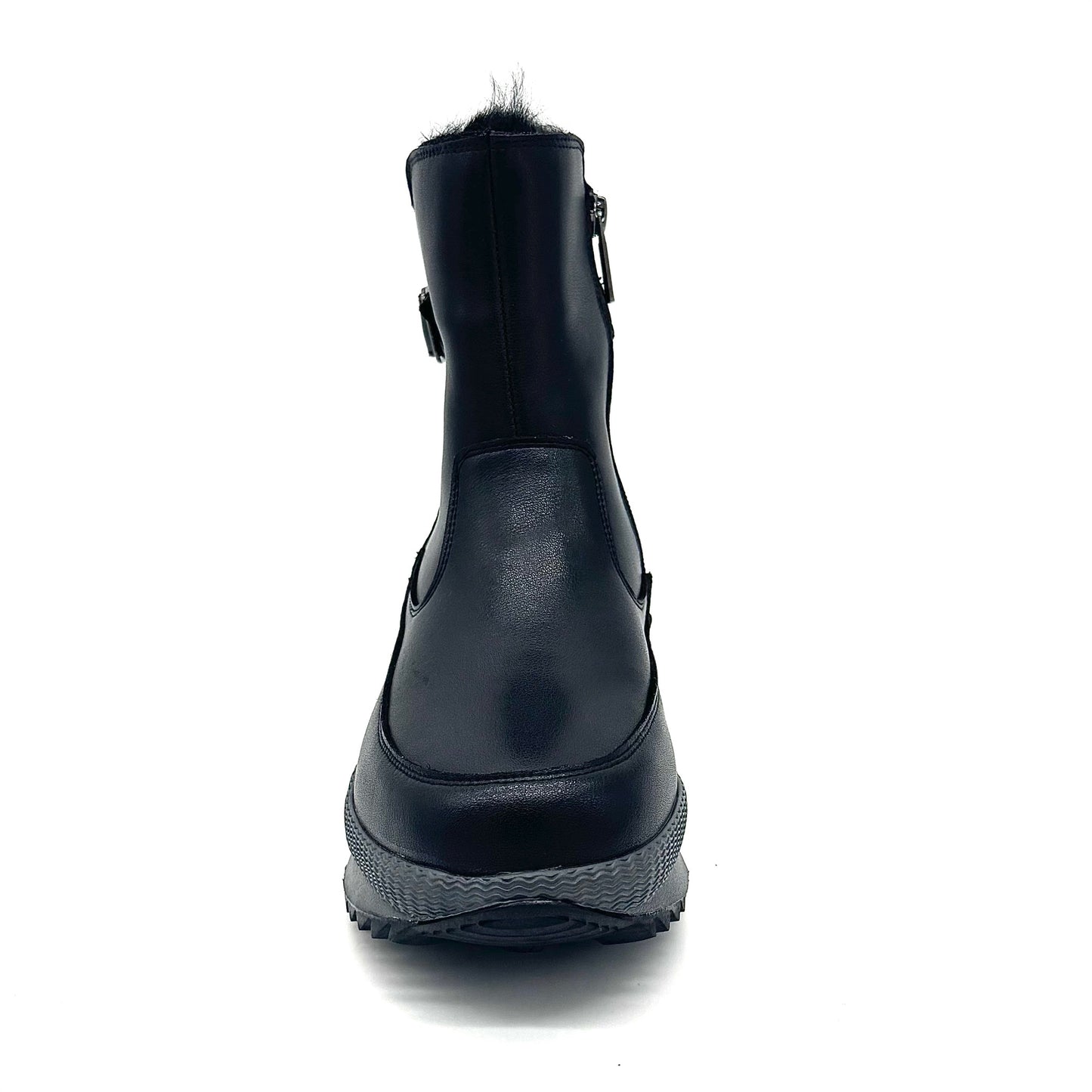 Bonavi 25-ZBU2-4 Leather Fur-Lined Boot