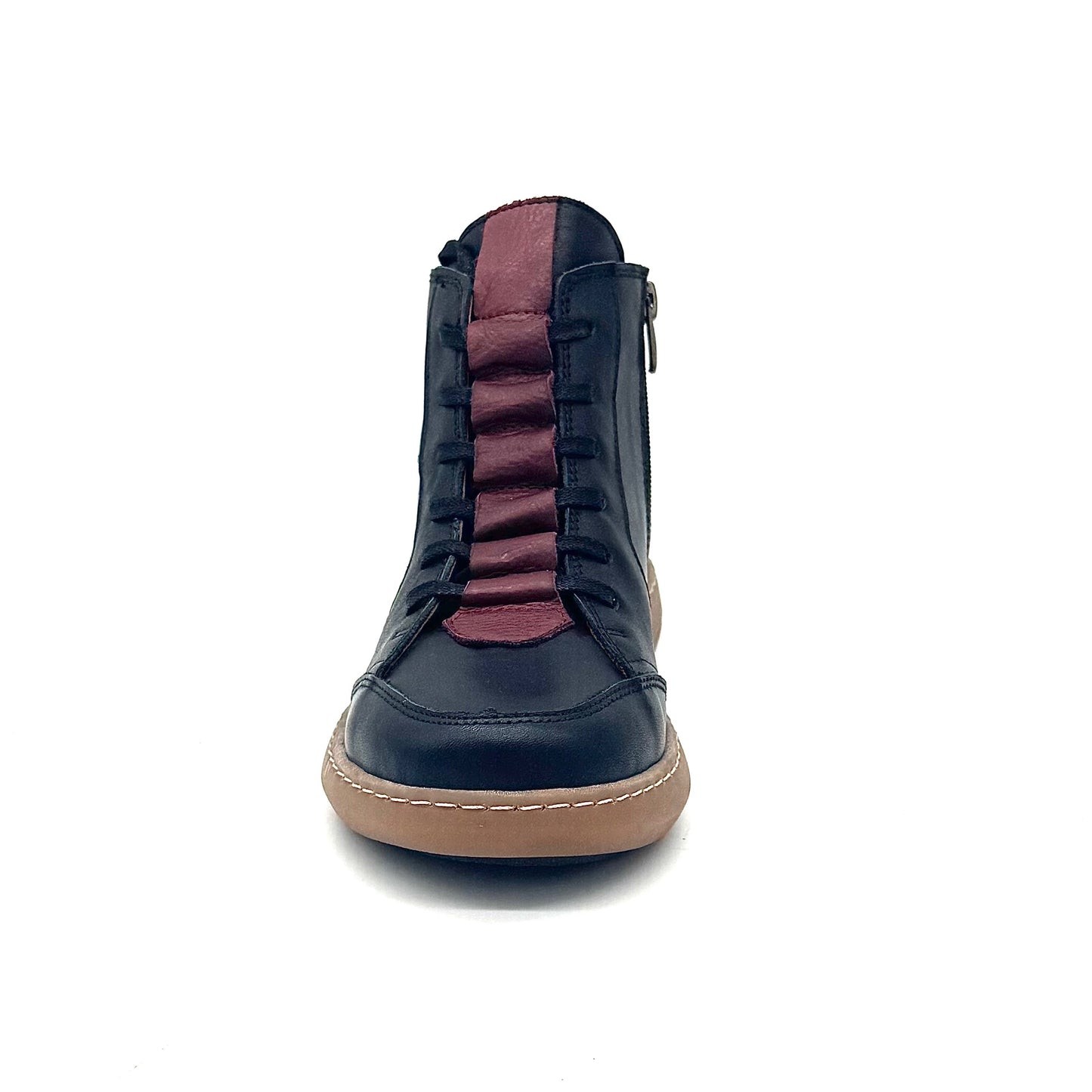Bonavi 207-10-205 Women’s Leather High-Top Sneakers