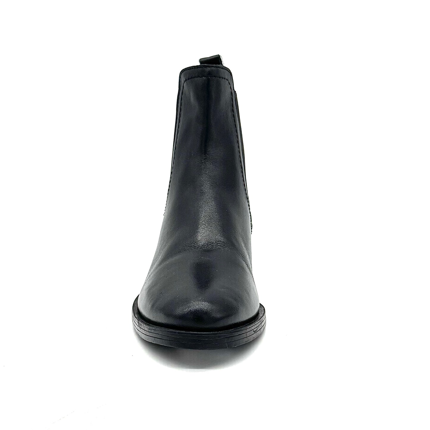 Lauren 2316 – Women’s Leather Chelsea Boot (Black)