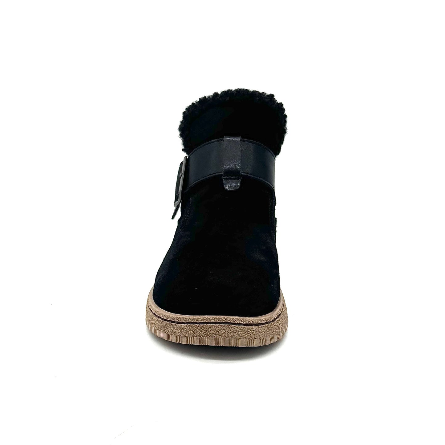 Bonavi 25-ZBE17-5 Women’s Suede Leather Ankle Boots