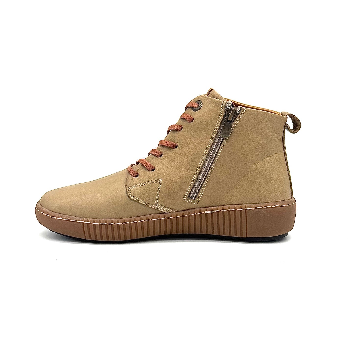 BONAVI 207VT147 Mid-Top Sneaker Boot