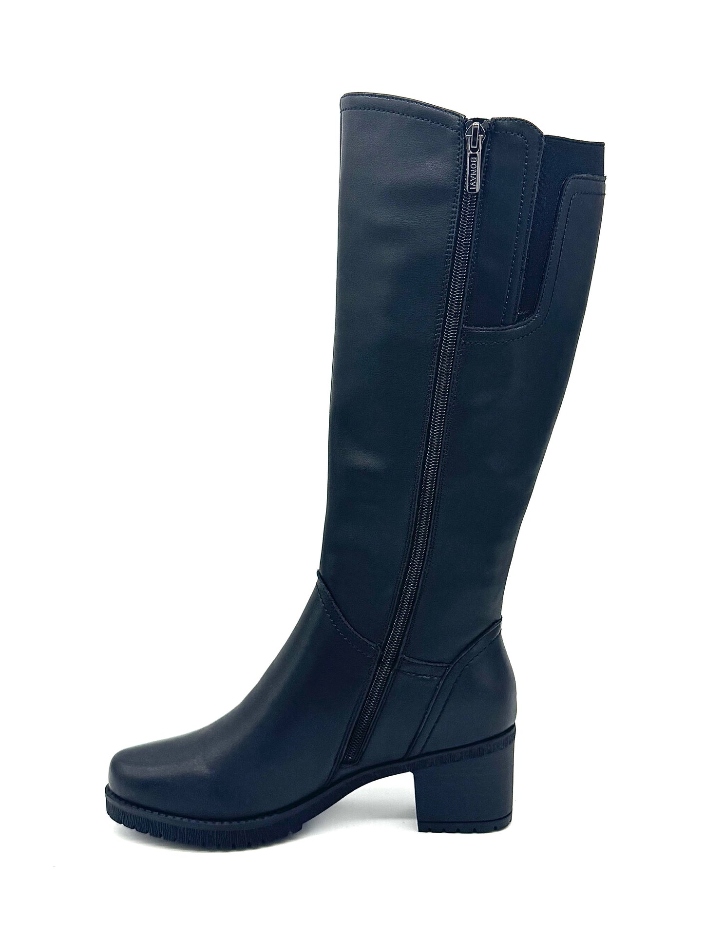 Bonavi 1W25-66 Tall Leather Boot
