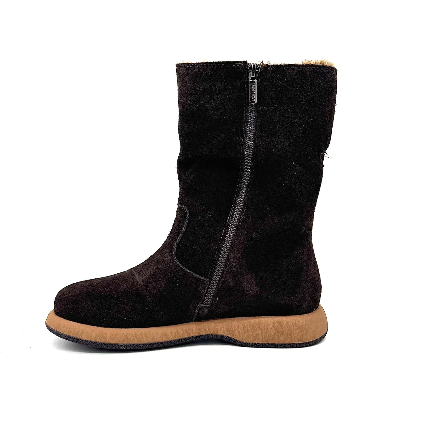 Bonavi 25-ZBE17-12 Women’s Suede Mid-Calf Boots